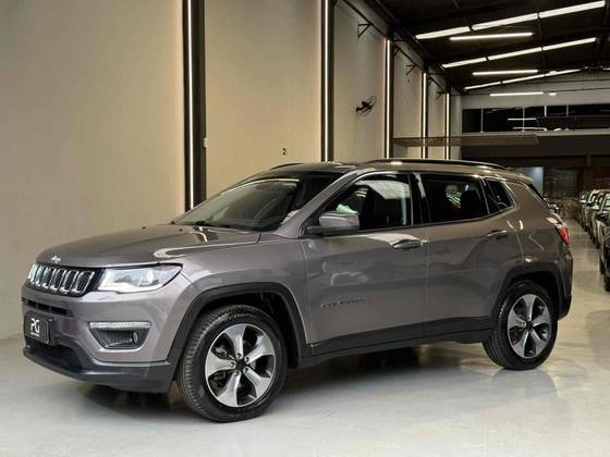 JEEP COMPASS 2.0 16V FLEX LONGITUDE AUTOMÁTICO